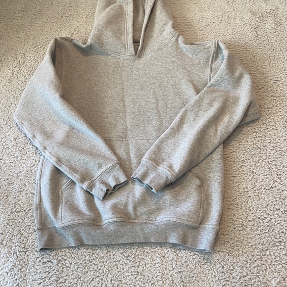 Lululemon All Yours Hoodie sweater 
Heathered Core Light GreySilver Drop size XS - Picture 4 of 9